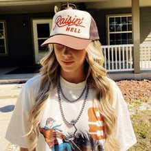  Raisin' Hell Trucker Hat