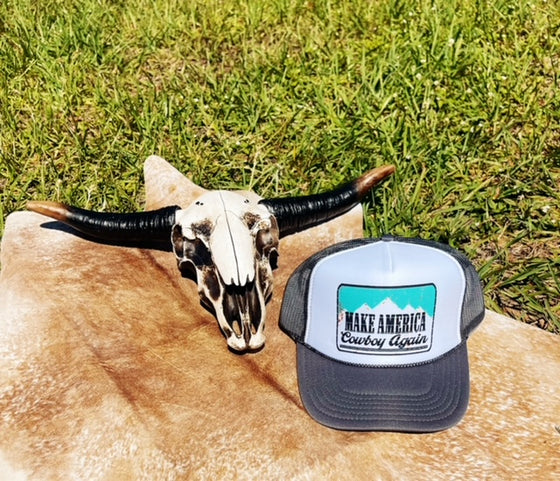 Cowboy Trucker Hat